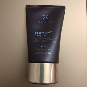 Monat Blowout Cream 4 oz. 90% left